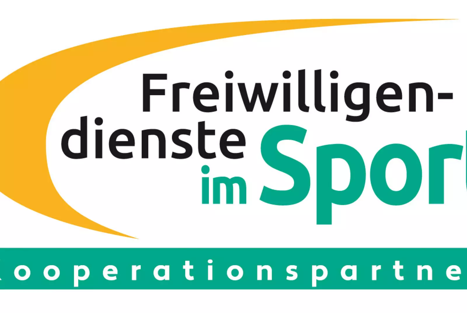 Logo Freiwilligendienste im Sport, Kooperationspartner